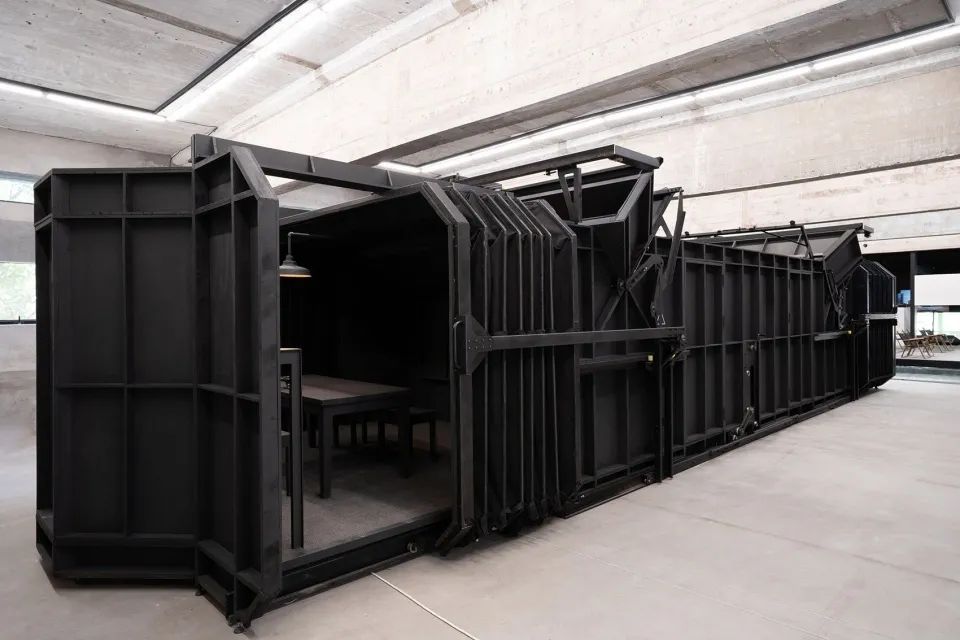 做更好的人·新一代的工作方法丨中国北京丨山中天艺术中心-80