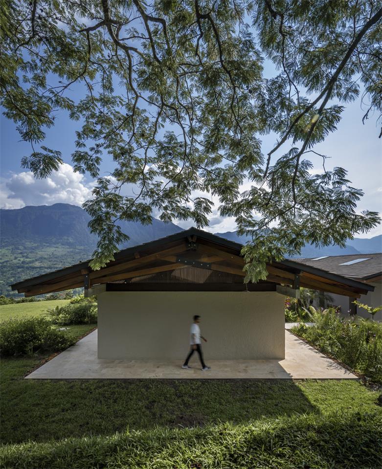 回应景观的农村别墅设计丨哥伦比亚考卡丨戈者设计-10