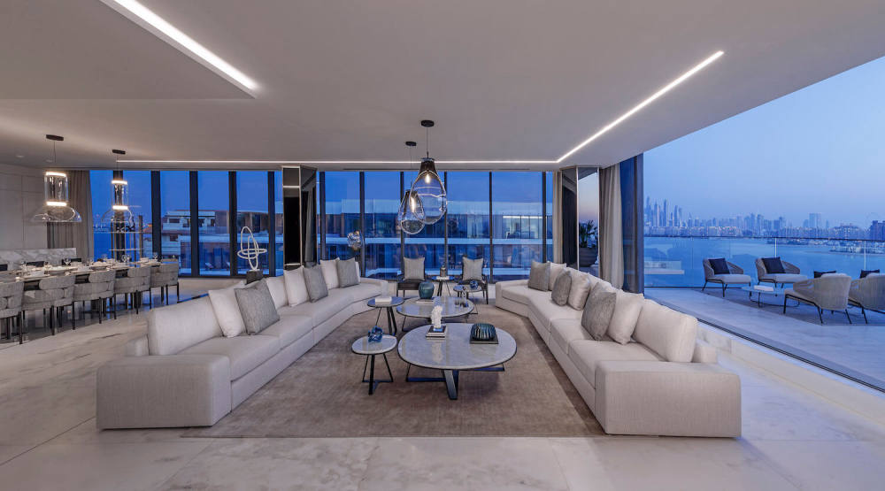 迪拜总统专属顶层公寓丨阿联酋迪拜丨Palma Holding 室内设计团队-6