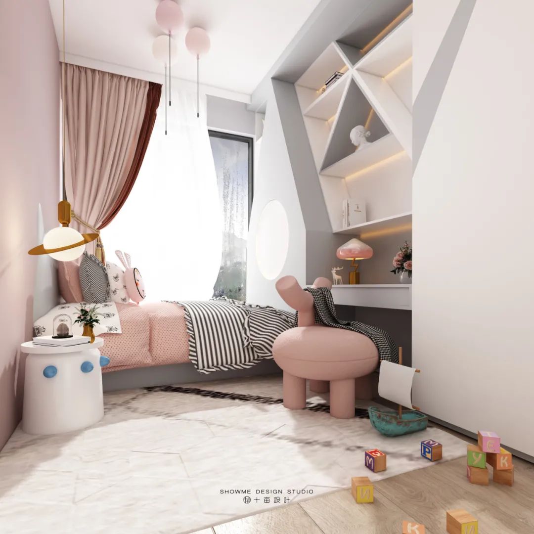 四季康城现代休闲风设计,打造自然光影互动空间-75