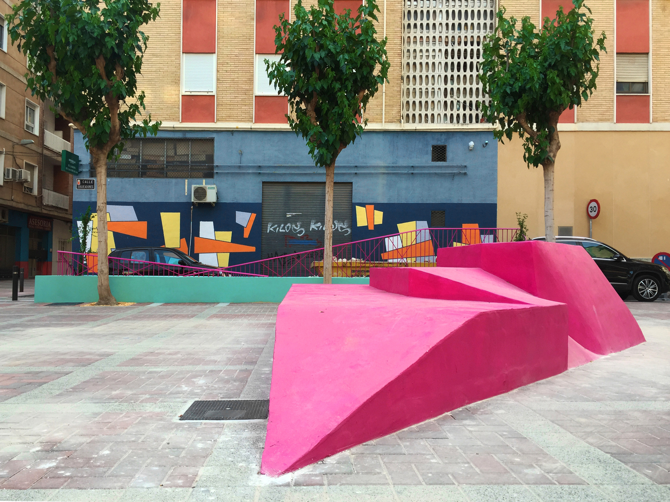 废弃停车场变身为城市绿洲 · Murcia Succulents 博物馆-12