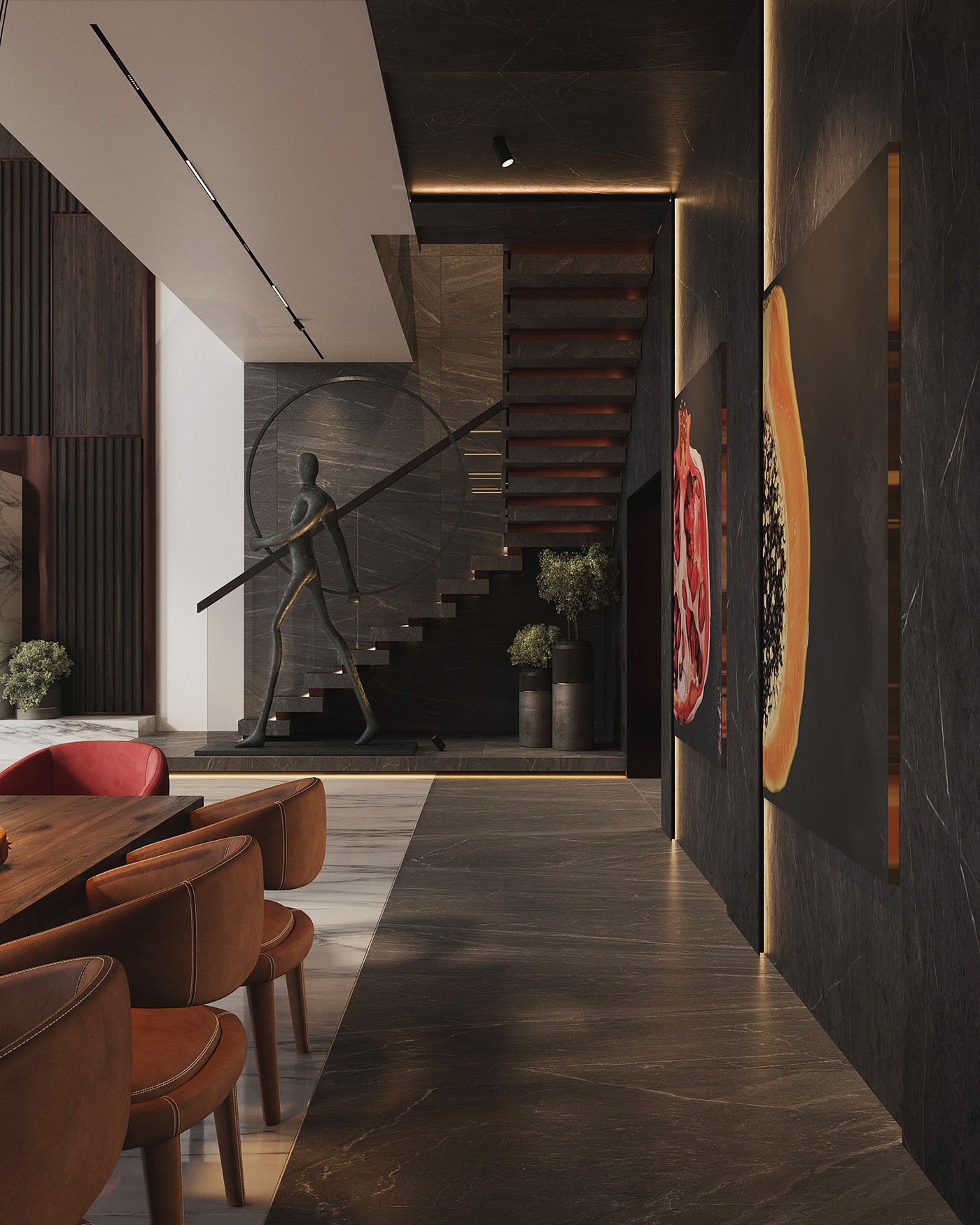 Olena Shcherbinina 设计 私人住宅-12