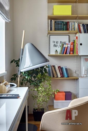 莫斯科3室公寓的斯堪的纳维亚风格设计丨俄罗斯莫斯科丨Domestic Studio-29