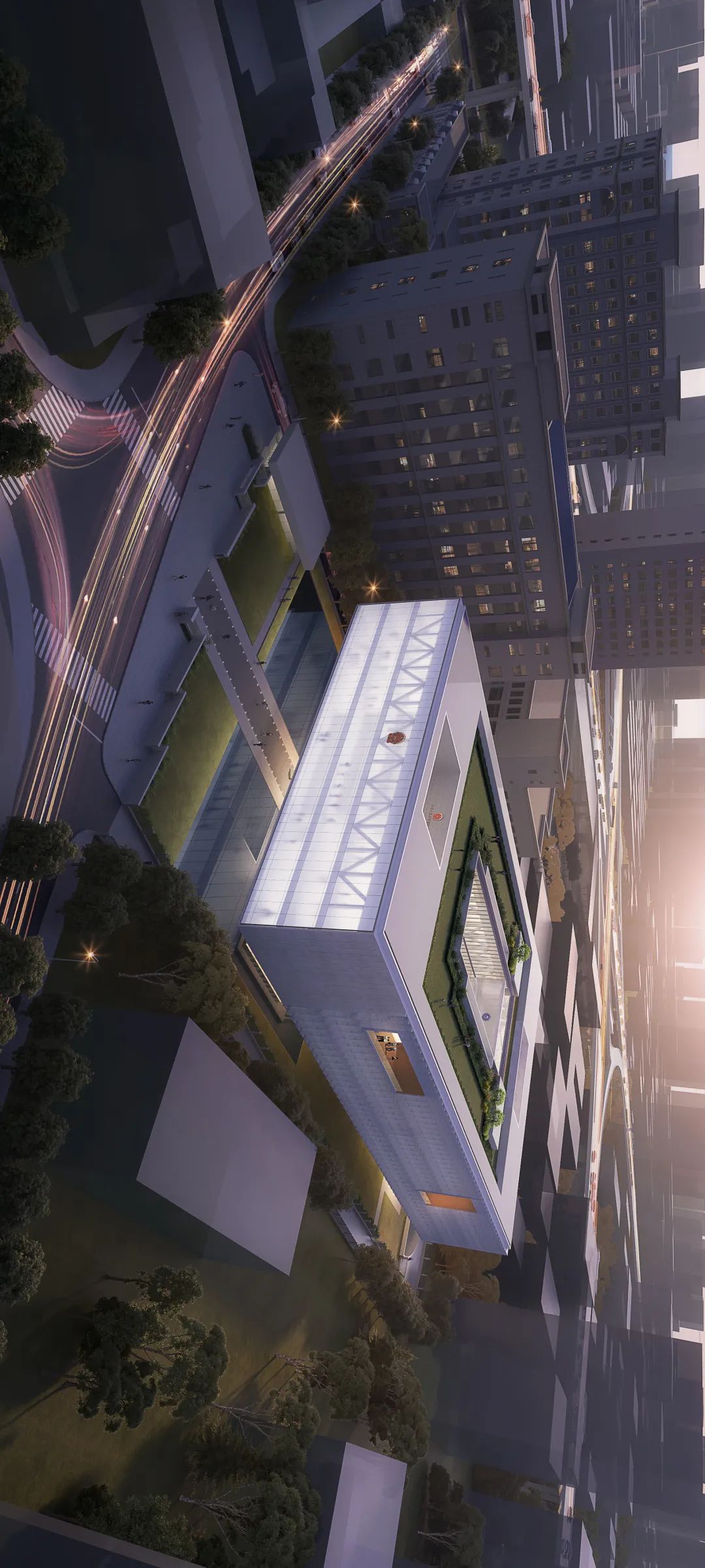 上海市第二中级人民法院等审判法庭业务用房扩建项目丨中国上海-20