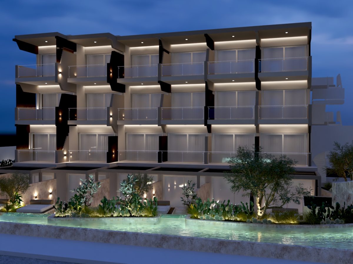 Kolymbia Bay Art Hotel Outdoor - Utopia Hotel Design-24