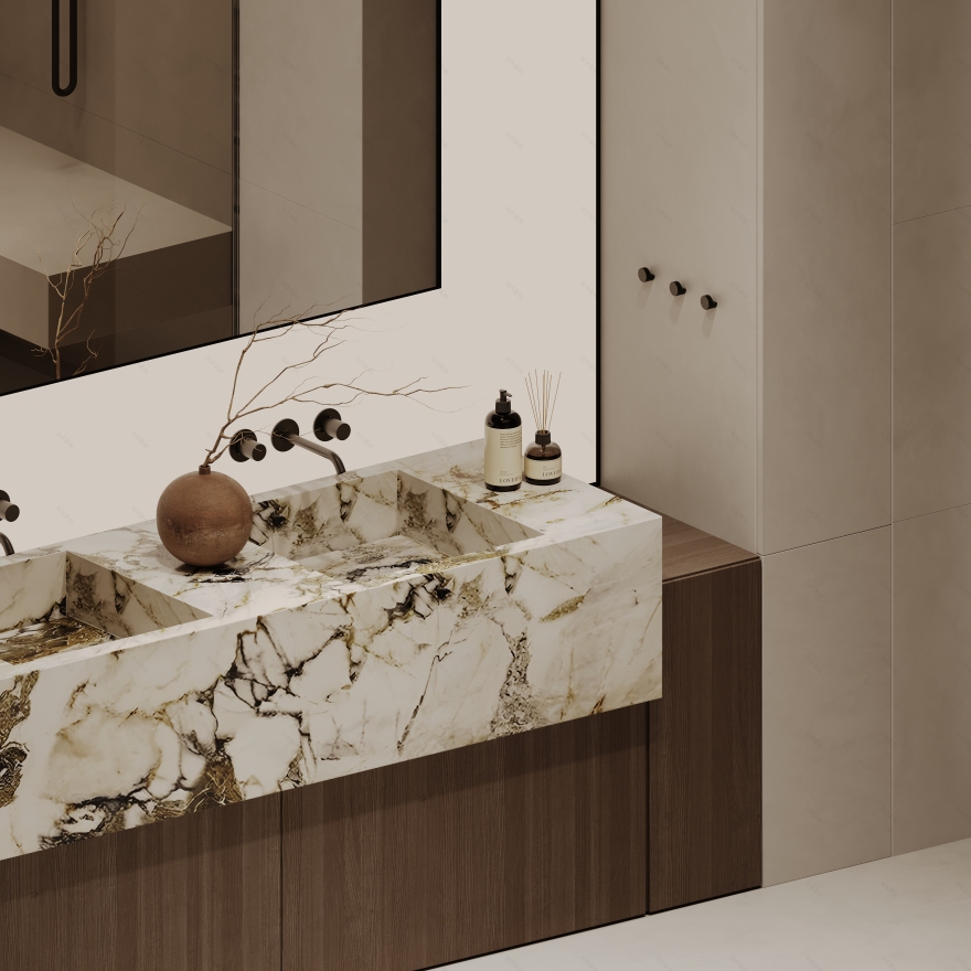 当代浴室设计·沙特阿拉伯(注:KSA是沙特阿拉伯王国Kingdom of Saudi Arabia的英文缩写) 丨沙特阿拉伯-14