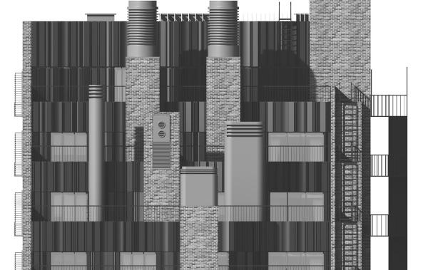 “Пароход”公寓酒店（“轮船”公寓酒店）丨俄罗斯莫斯科丨Мезонпроект（梅宗项目建筑事务所）-32