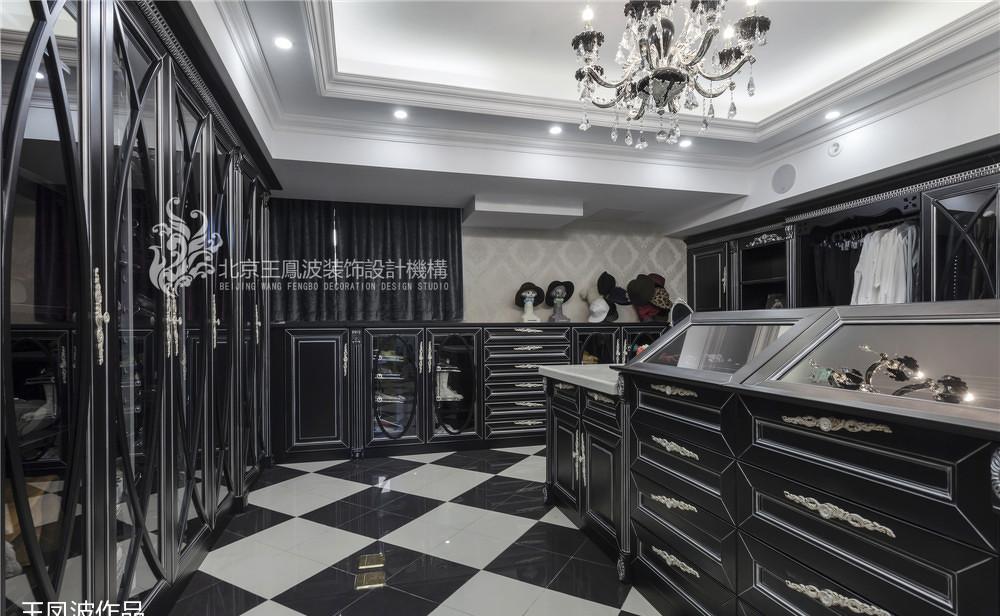 碧桂园别墅新中式样板间设计-40