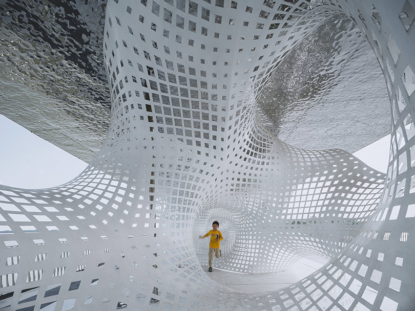 Yuandang Pedestrian Bridge | IndesignLive-3