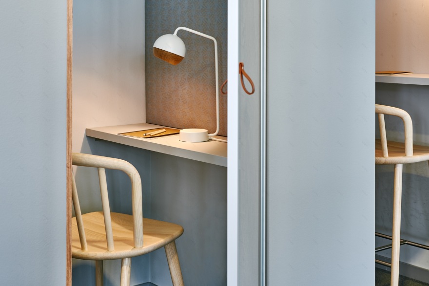 灵活办公空间 | Süddeutsche Verlag 的个性化设计-10