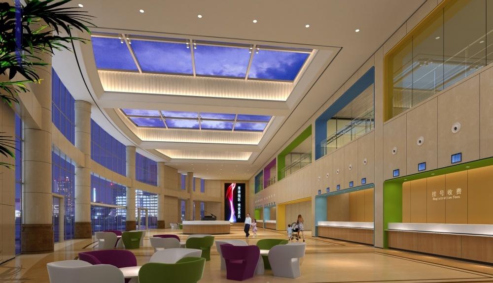 
医院—妇幼保健院公共空间类 -0