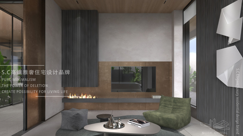 沙甸李府 · 现代简约鱼骨设计-19