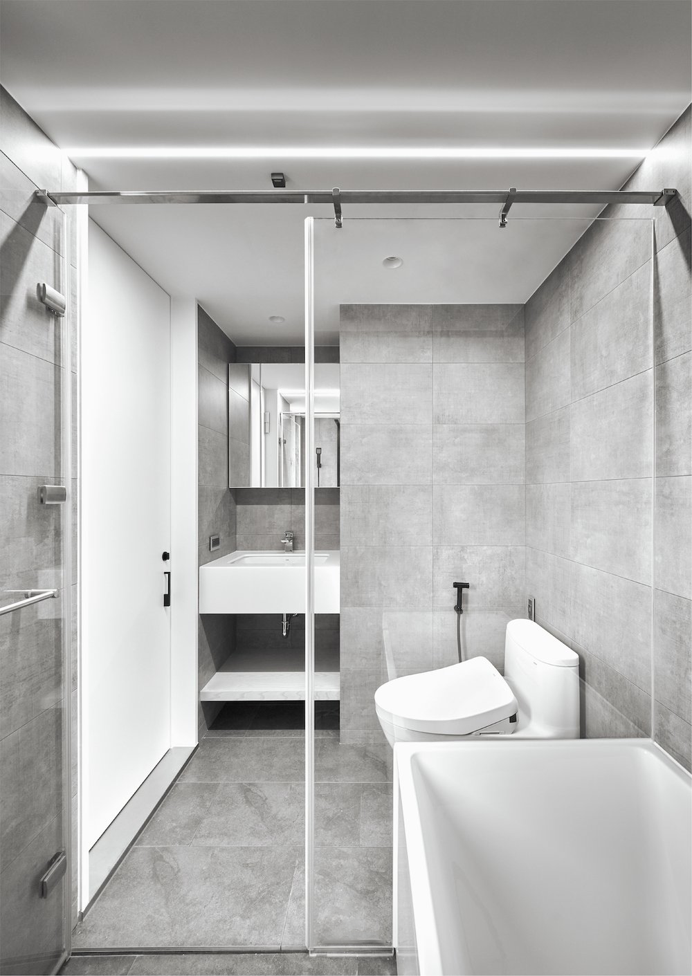 不定义空间的多功能小宅，62㎡旧房改造 | 虫点子新作-73