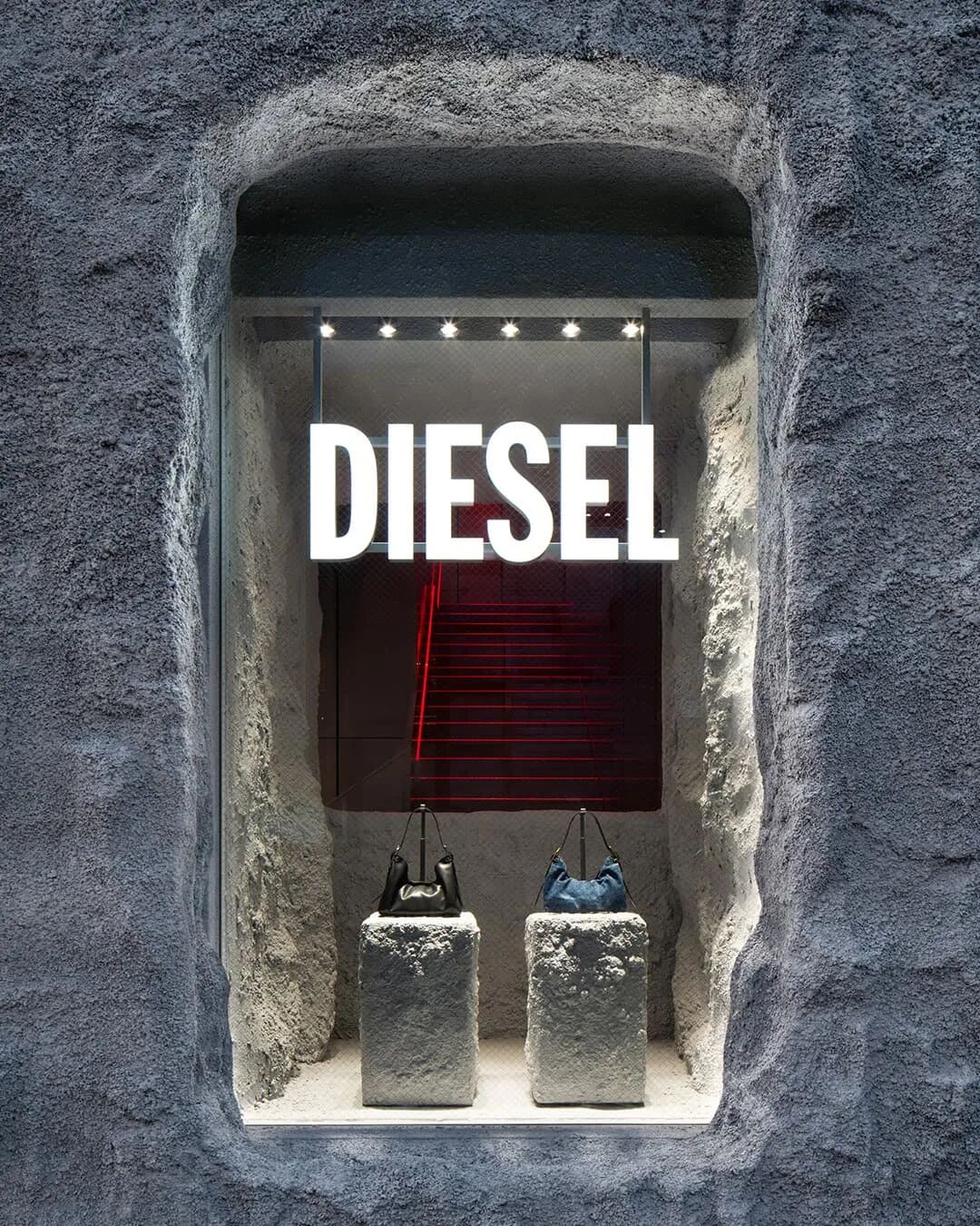 Diesel全新工业风概念店（心斋桥新店）丨日本大阪-11