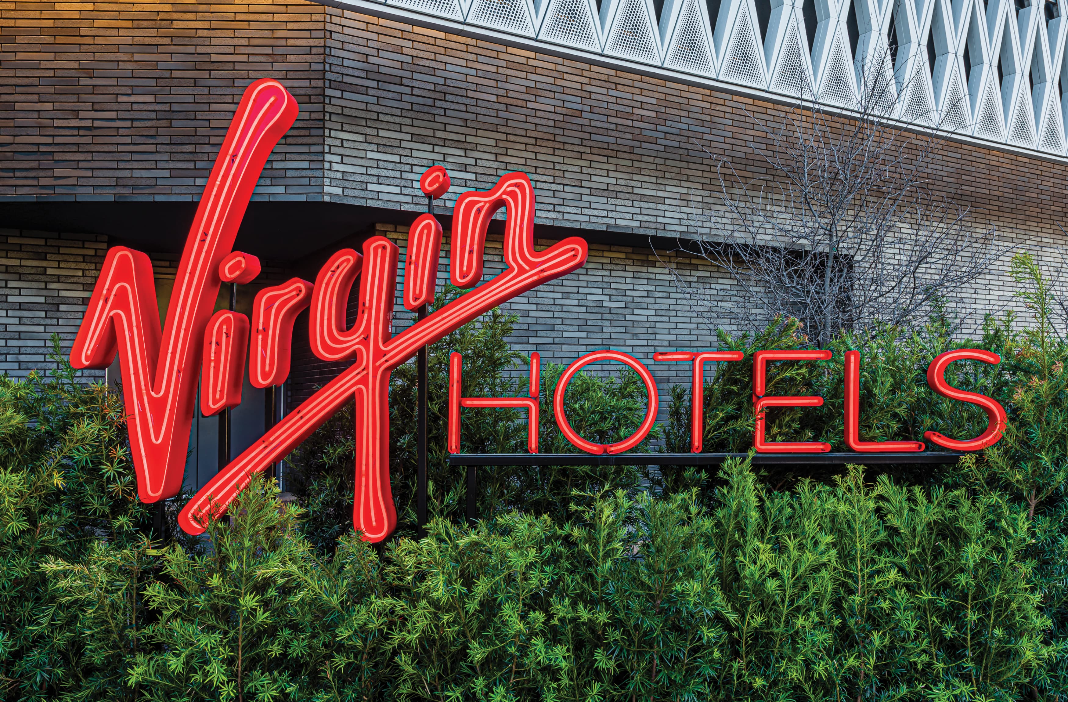 达拉斯维珍酒店及公共俱乐部标识设计丨美国达拉斯丨RSM Design-8