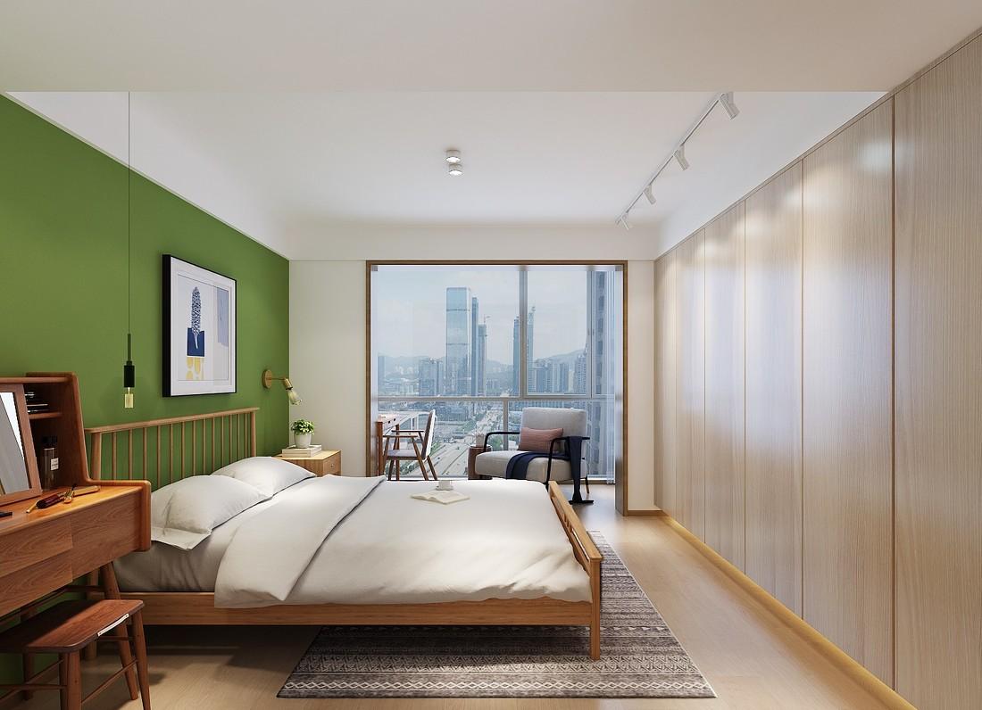 90平米顶层小三居大改造-40