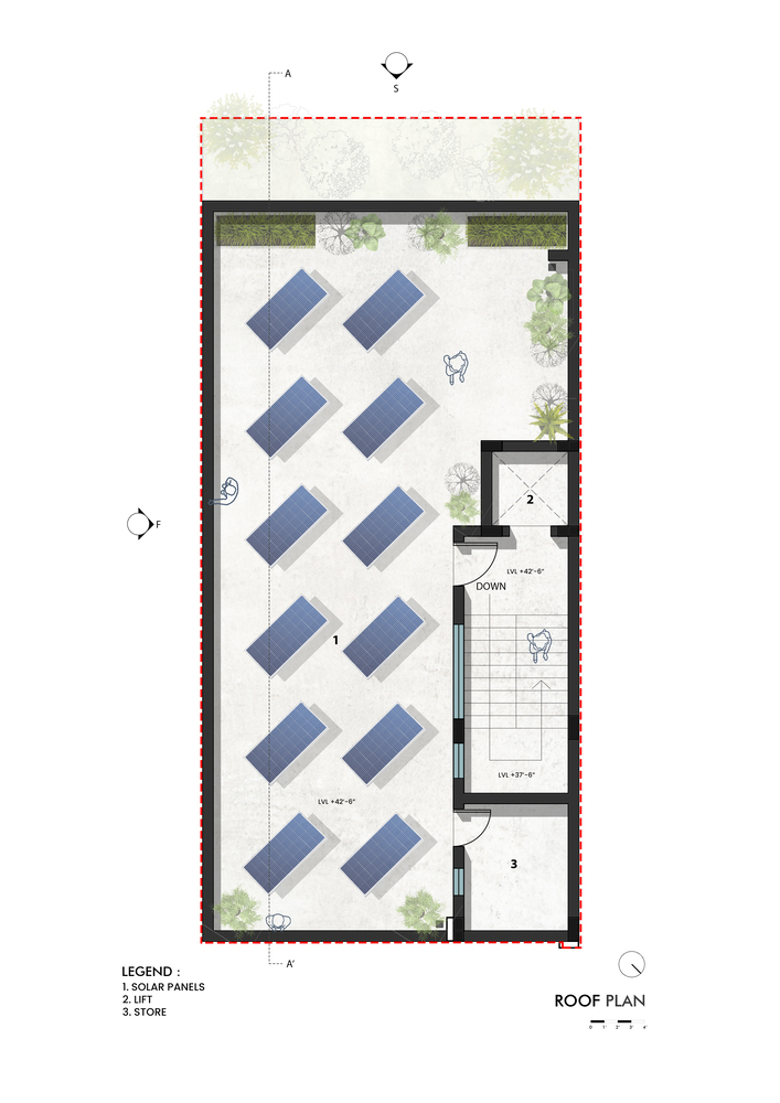 勺子屋丨印度新德里丨Zero Energy Design Lab-37