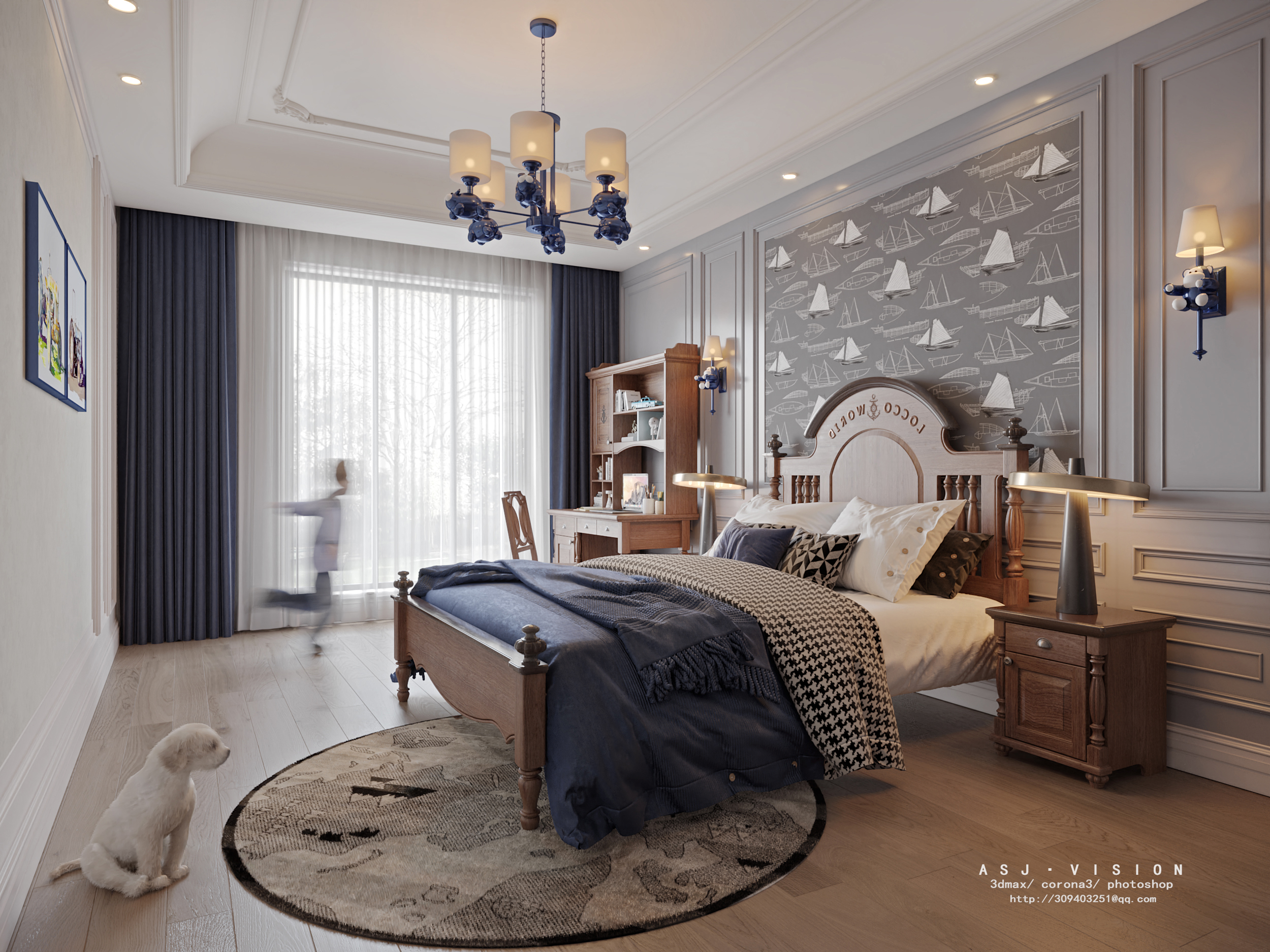 2019 作品集 | 3Dmax2016--corona3--PSCC 打造惊艳室内设计-3