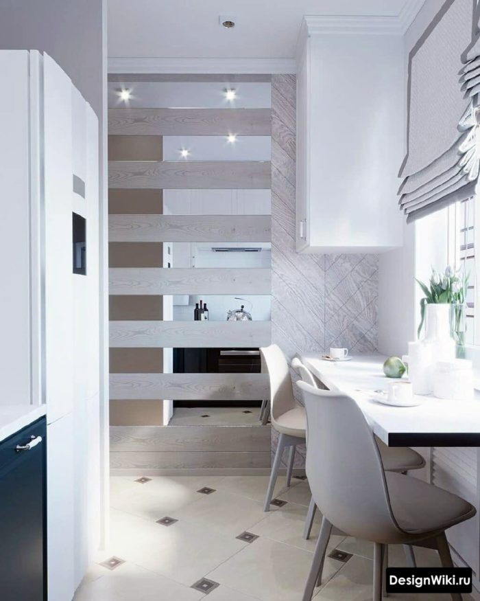 6平米厨房设计与装修案例-65