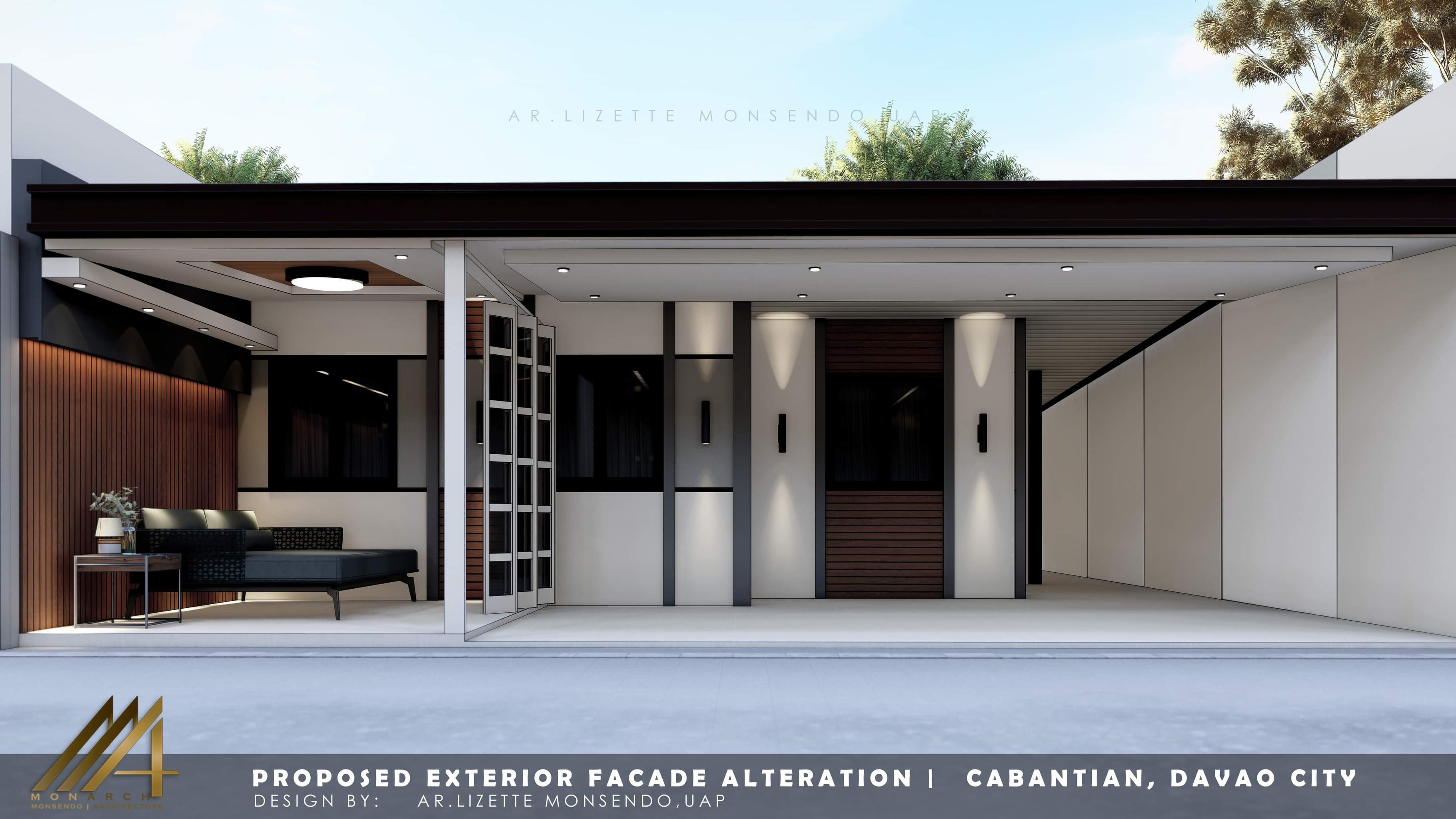 拟议的住宅改造丨PhilippinesDavao-11