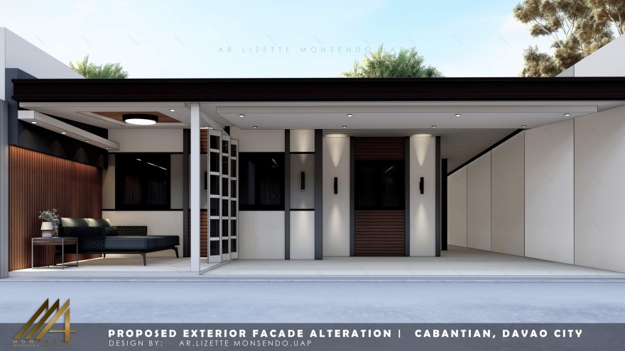 拟议的住宅改造丨PhilippinesDavao-11