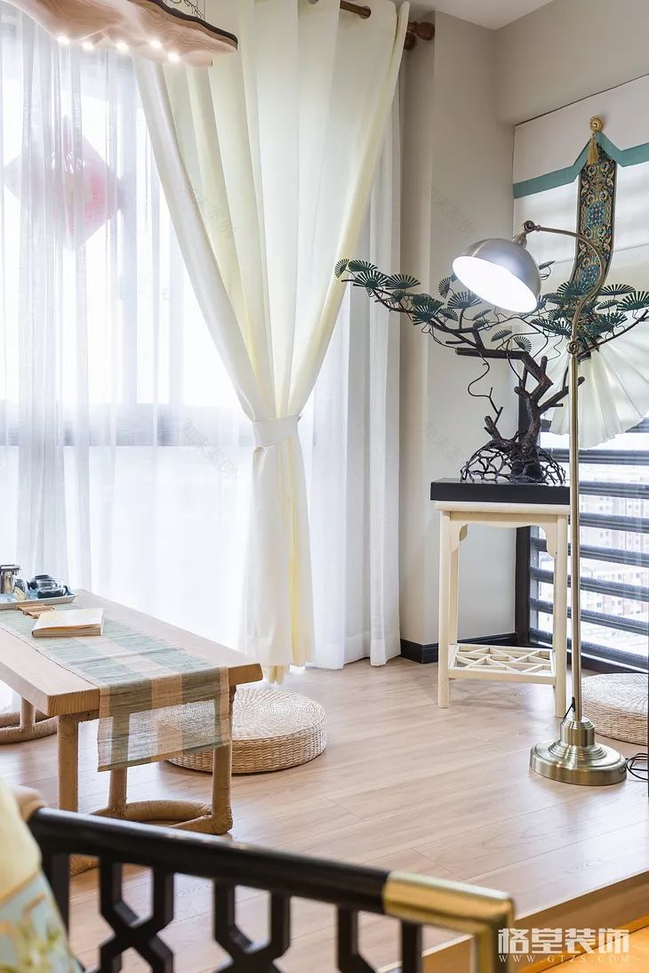 月亮湾沁园新中式家居,传统与现代的完美融合-28