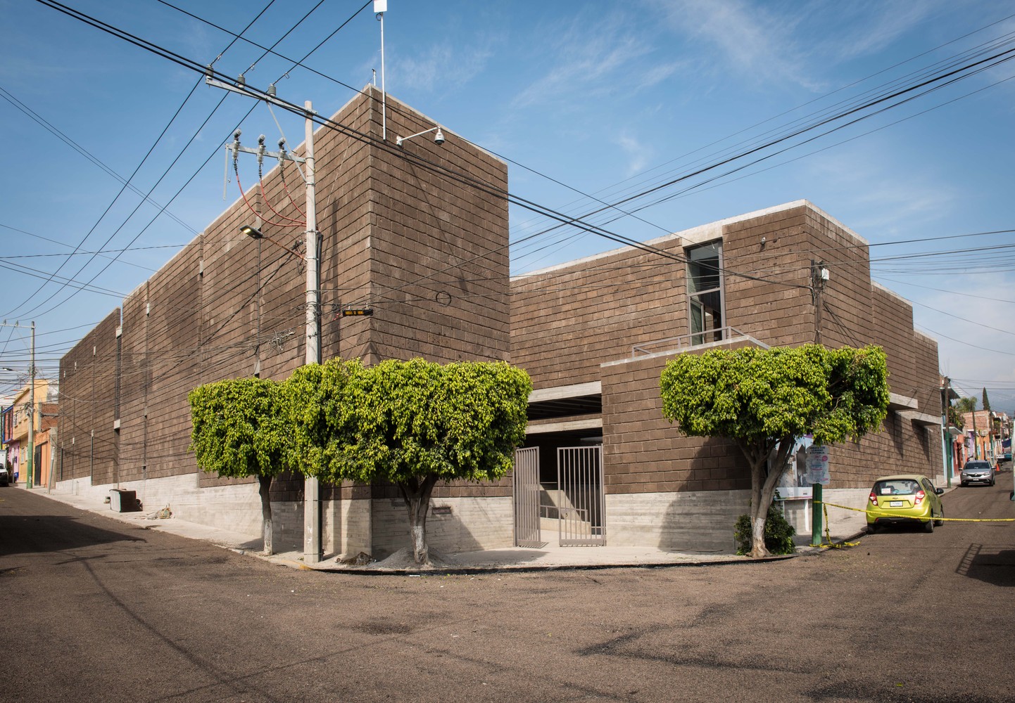 墨西哥洛斯巧克力社区发展中心-5