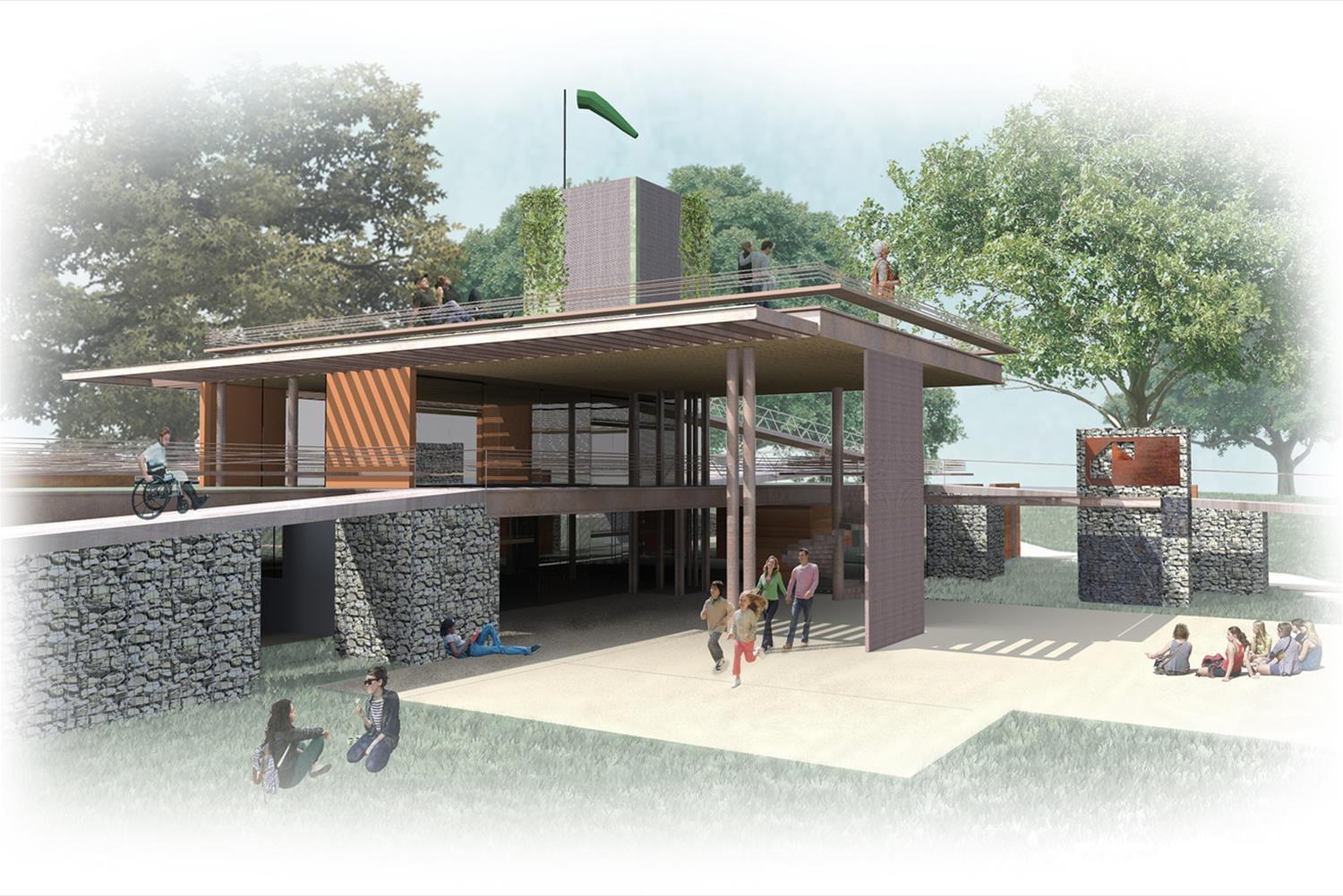 巴西 COMDEMA 总部办公大楼-7