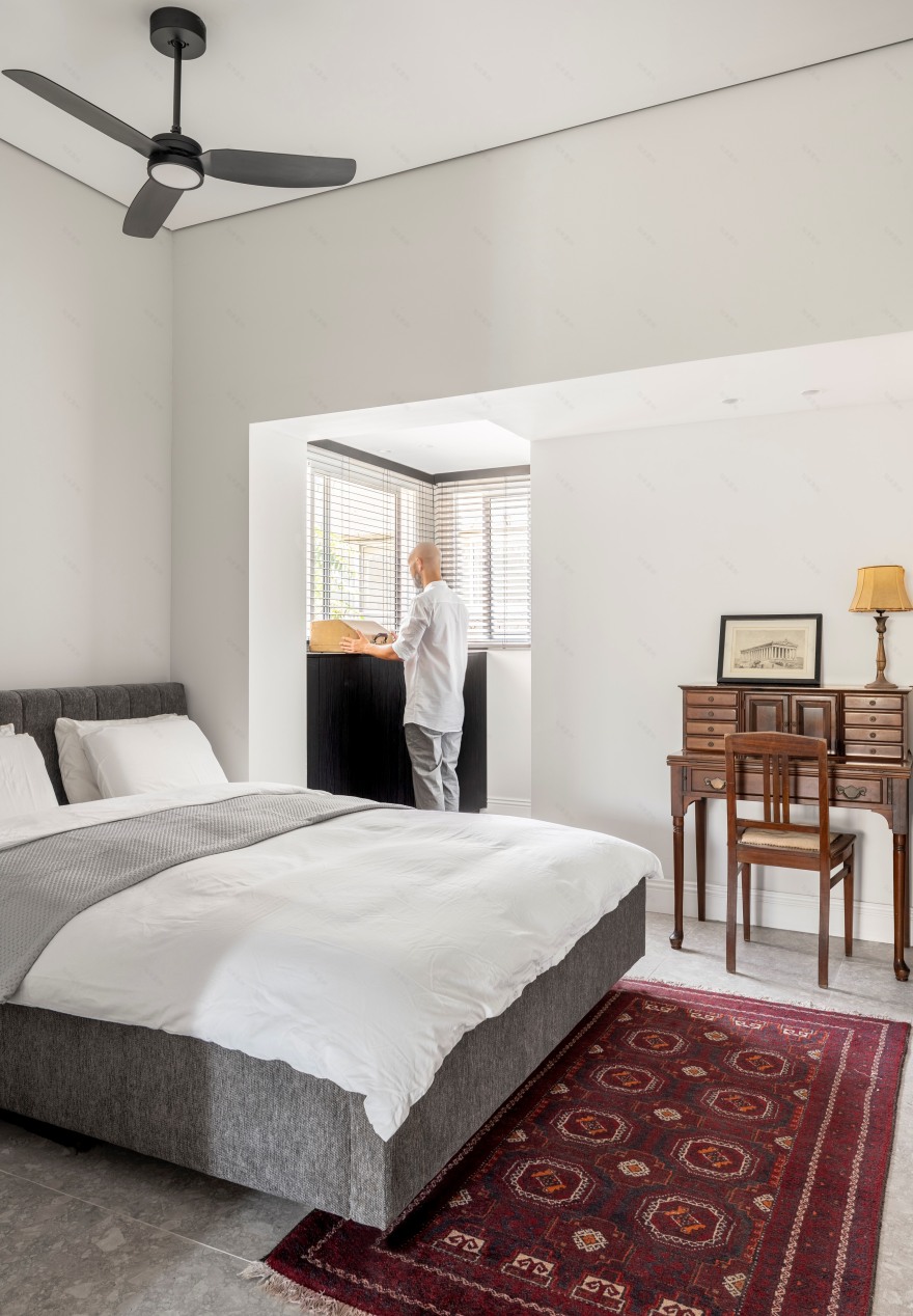 现代主义宝石 · K·O·T Architects 的公寓设计丨以色列特拉维夫丨K.O.T. Architects-23