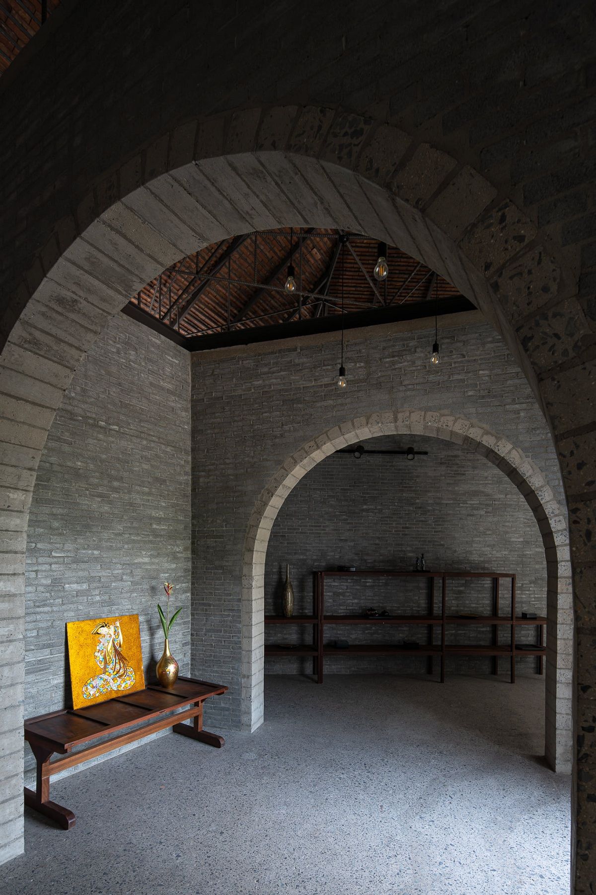 新旧融合的越南传统音乐工作室-32