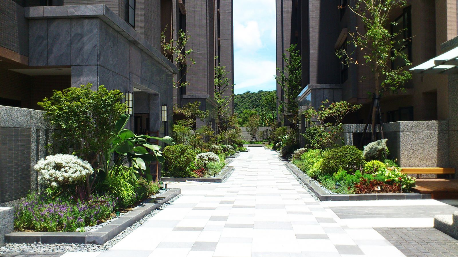 「信義花園」中庭住宅景觀設計丨中国基隆丨蕭家福建築師事務所-6