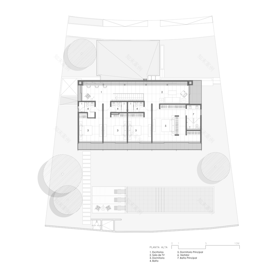 SV House · 玻利维亚的现代私密住宅丨玻利维亚圣克鲁斯丨Sommet-36