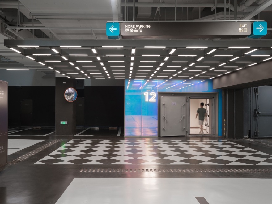 上生新所二期建筑细化,灰空间,室内及导视系统丨中国上海丨拾集建筑-89