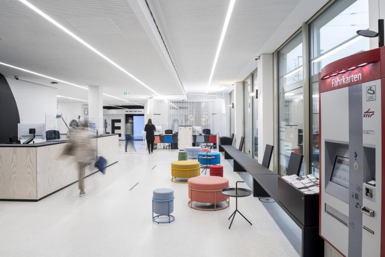 KVV 客户中心及体验世界丨德国卡尔斯鲁厄丨jangled nerves-4