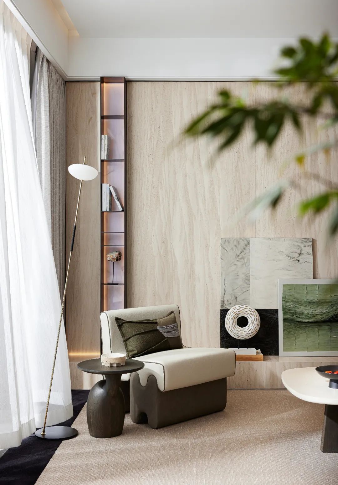 扬州中海九樾样板间丨中国扬州丨柘壹设计Z ONE⁺-9