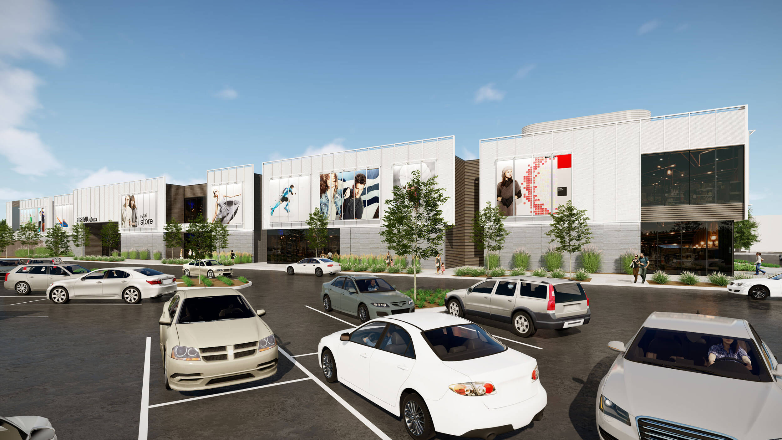 旧金山湾区百万平方英尺购物中心设计-10