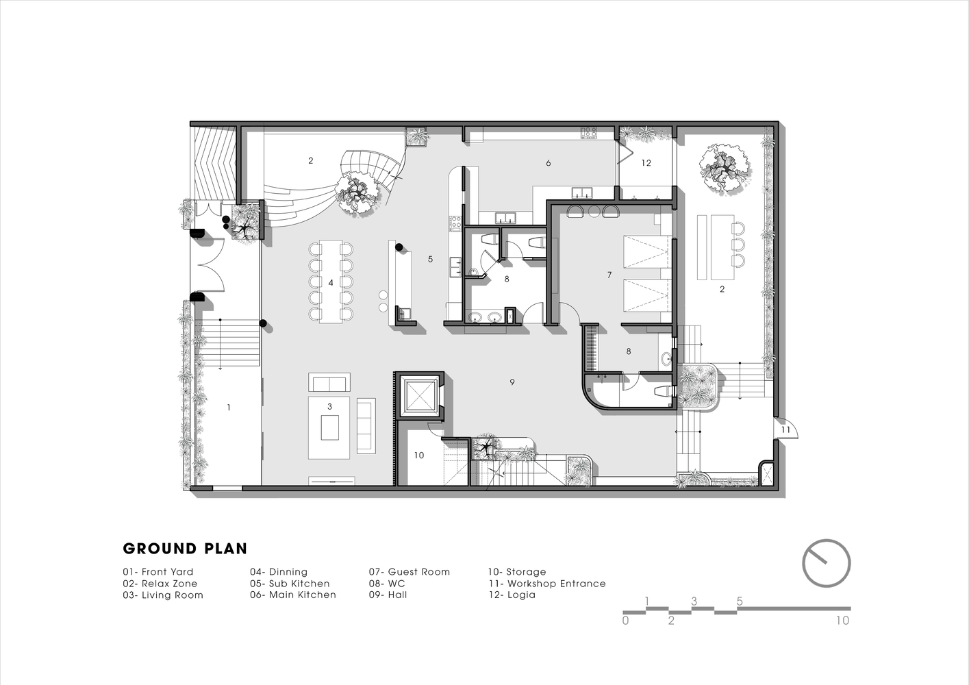 越南 Nine Villa 家庭住宅设计-9