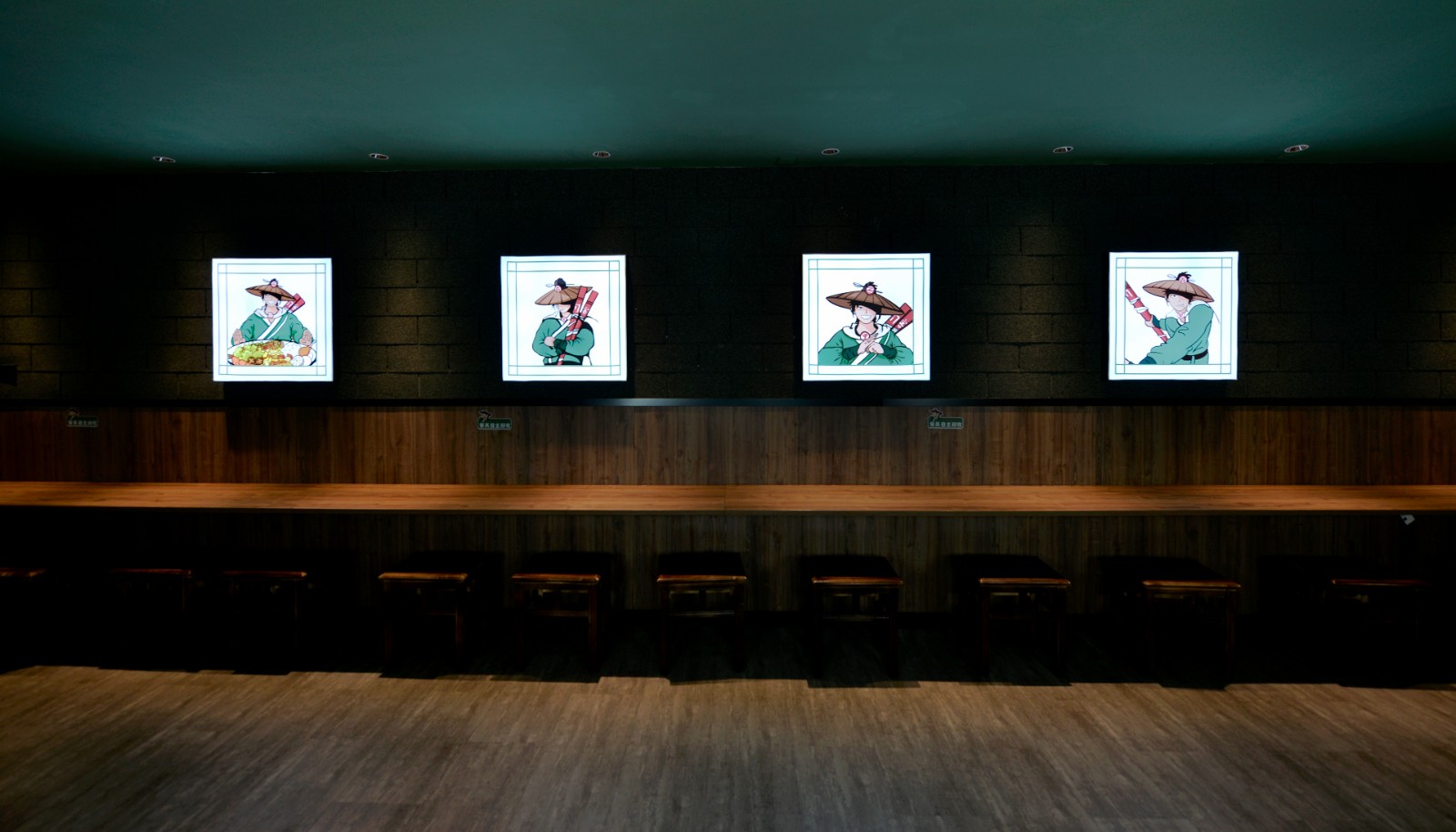 侠客风餐厅设计丨中国厦门丨DAA.DESIGN-14