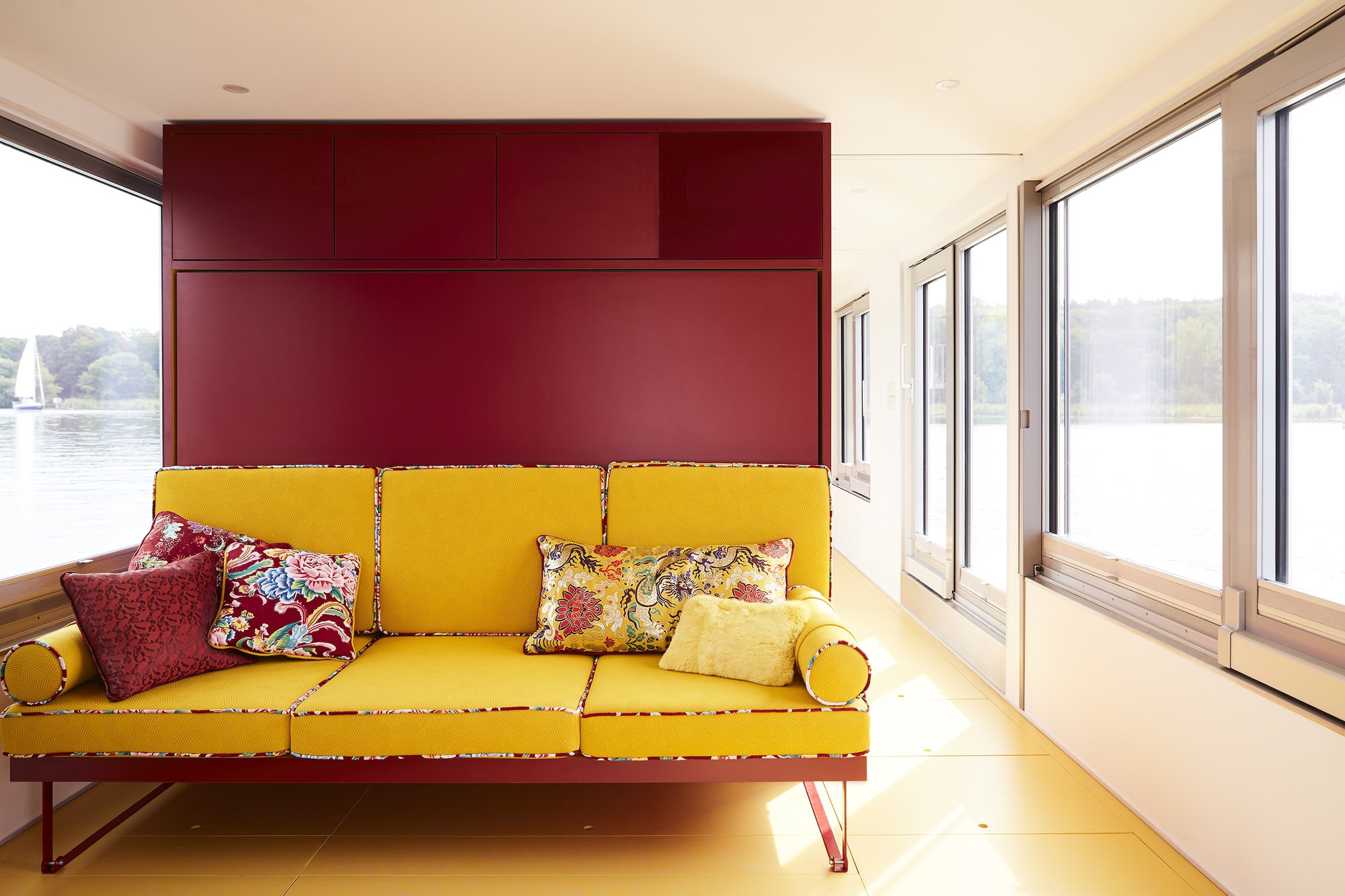 水上微型住宅丨德国柏林丨Crossboundaries-44