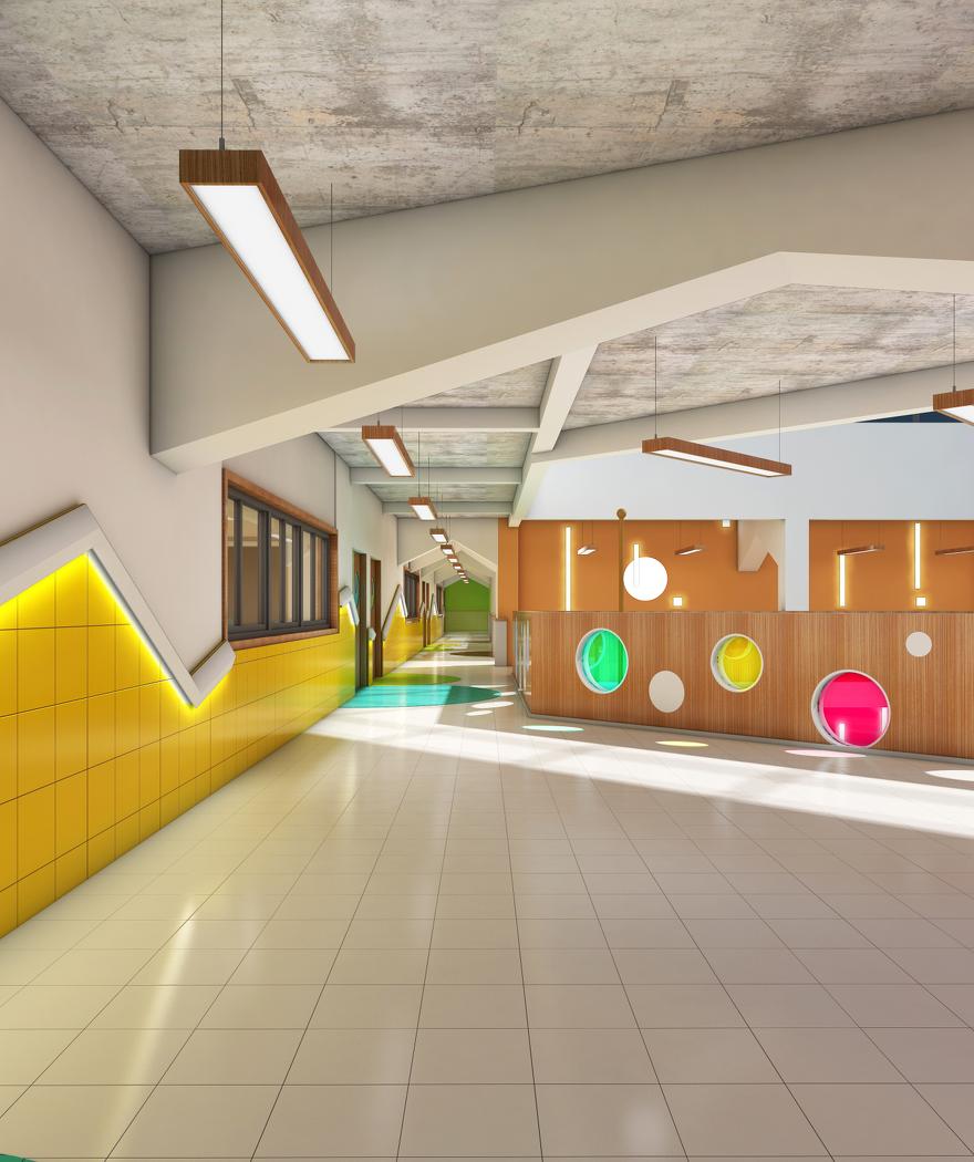 有所空间&原创设计『奥山怡景苑幼儿园设计-3