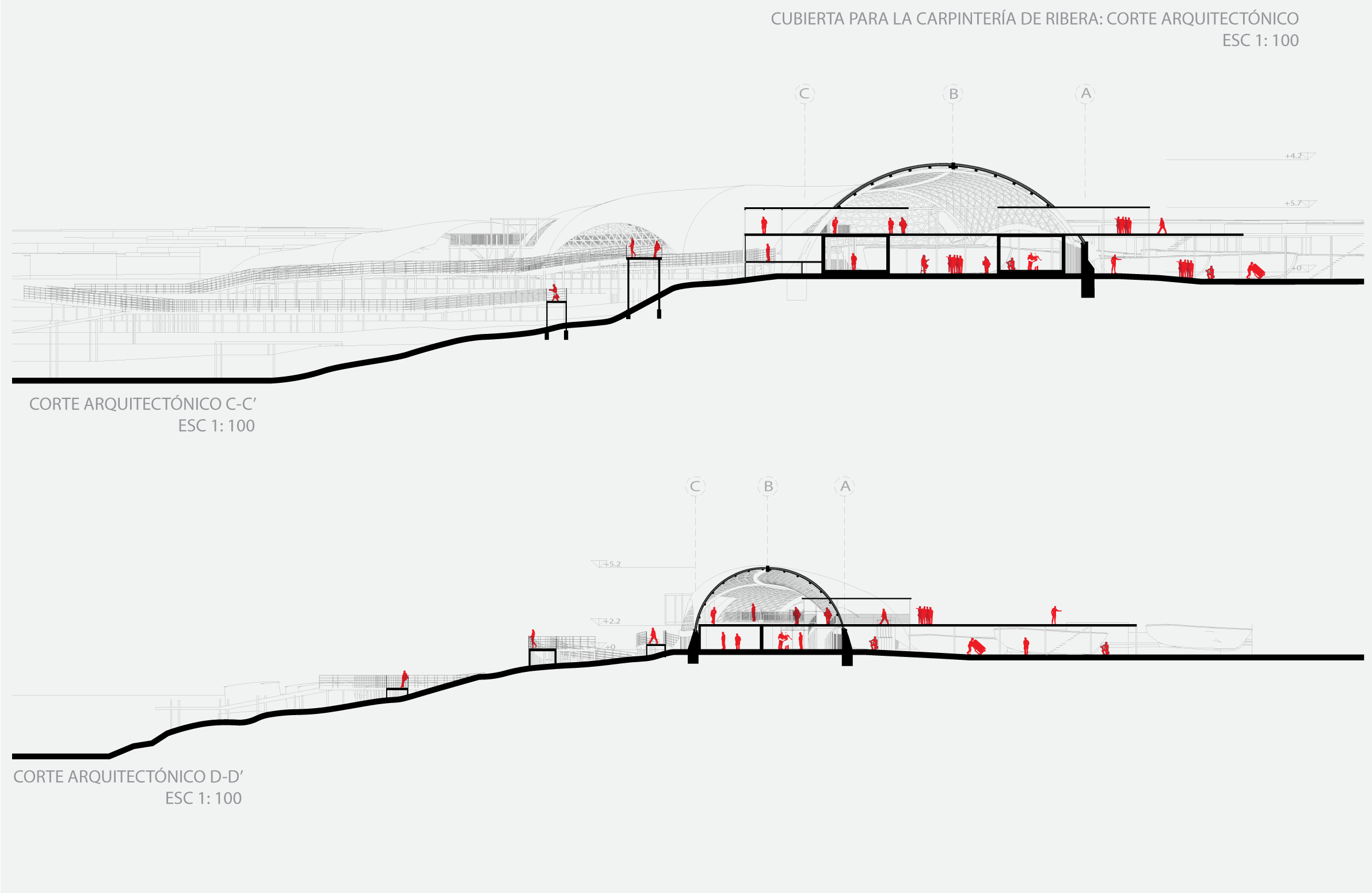 Cubierta para la Carpintería de Ribera-12
