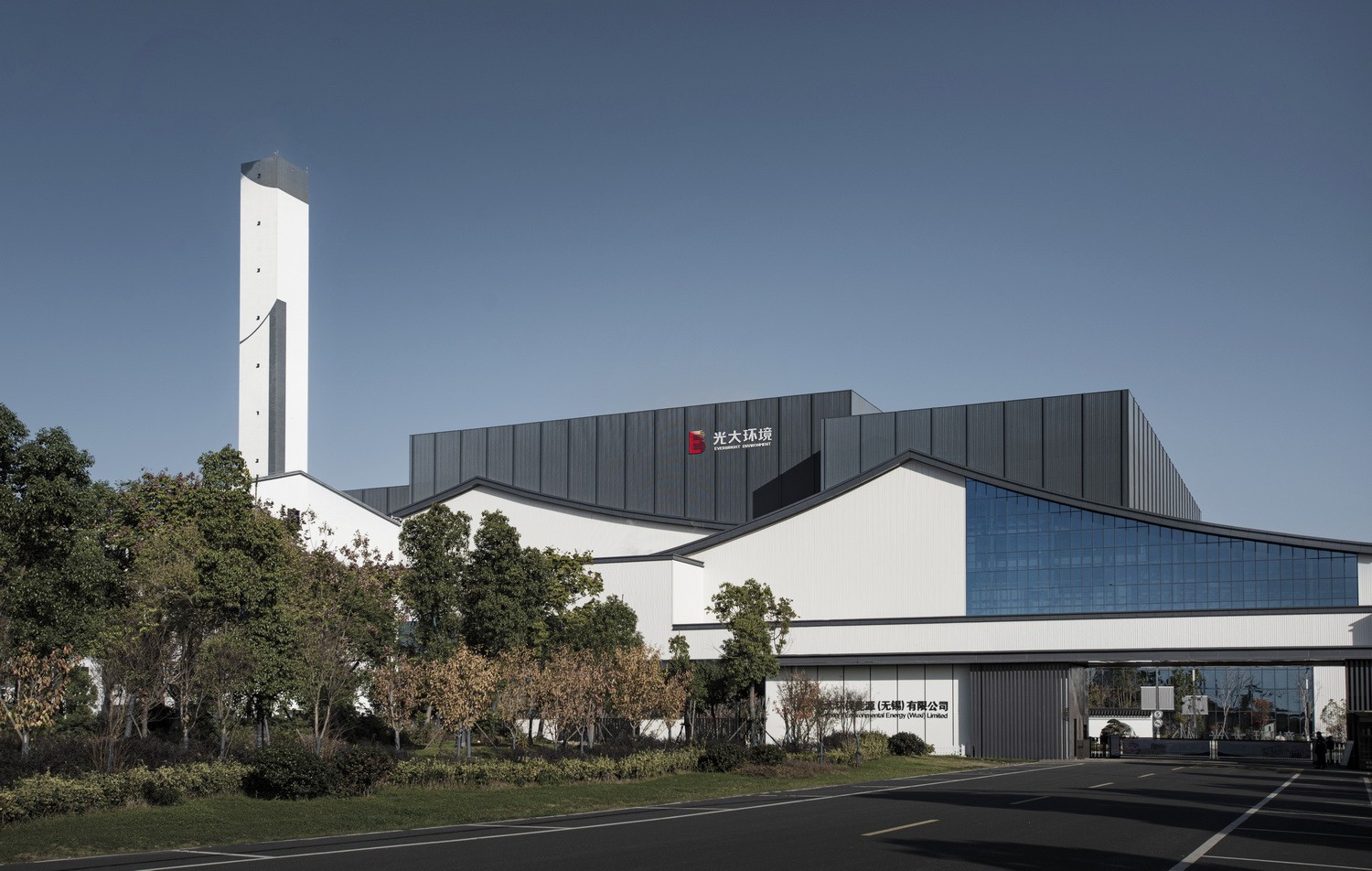 锡东生活垃圾焚烧发电厂提标扩容项目丨中国无锡丨广州华科工程技术有限公司-7