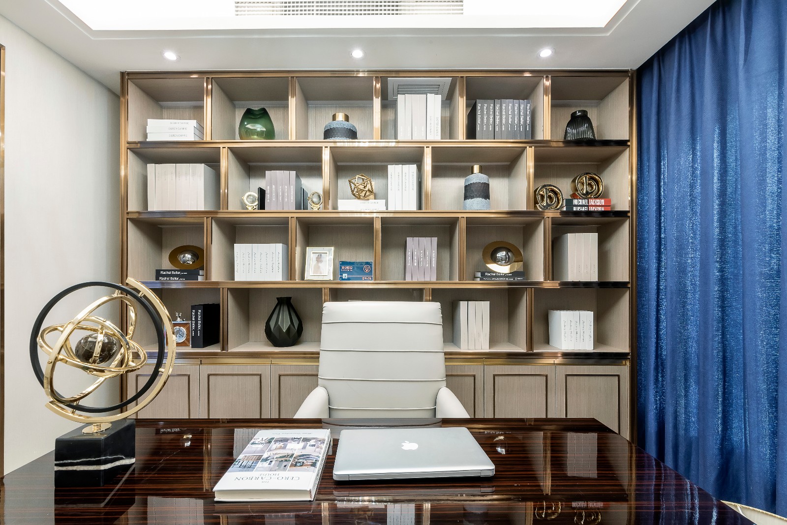 惠州奢华美式样板房 | 上森设计诠释精致生活品味-11