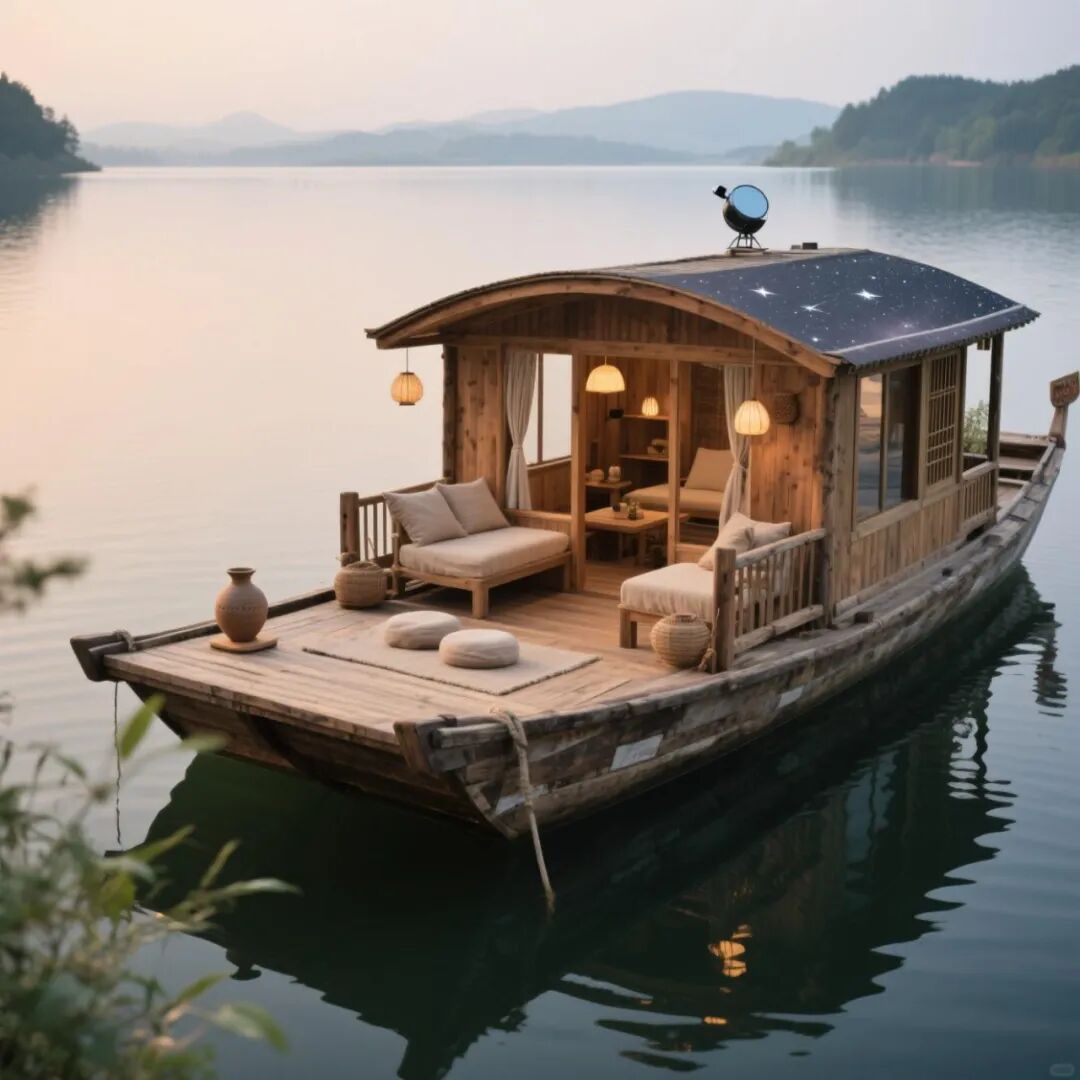 山水民宿：以设计重构疗愈生态，用空间语言诠释东方美学-16