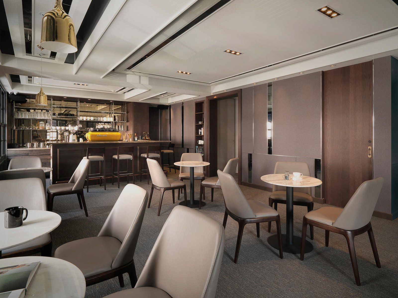 法式甜点餐厅  新澄设计  现代  餐饮  金属  实木  法式-12