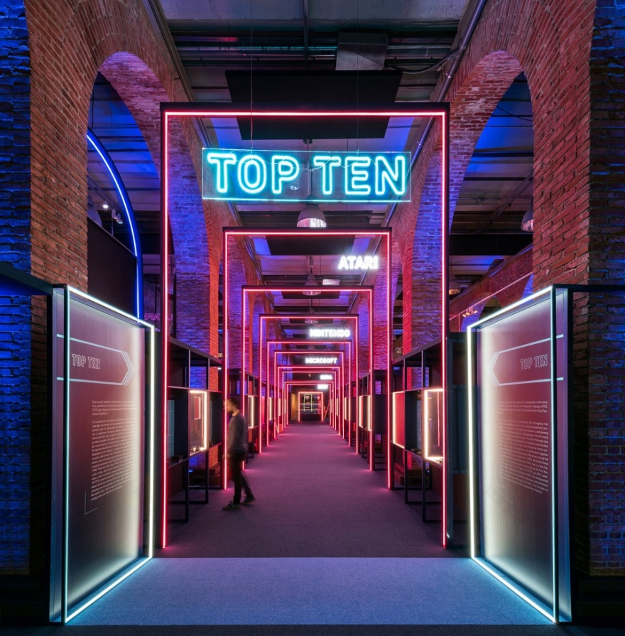 游戏盛宴 | 马德里“Game On”展览解读-47