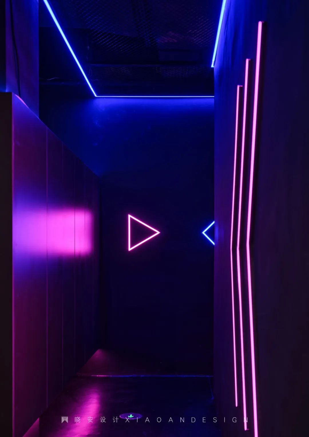 91GHT 健身房 · 运动与艺术的视觉盛宴丨晓安设计-29