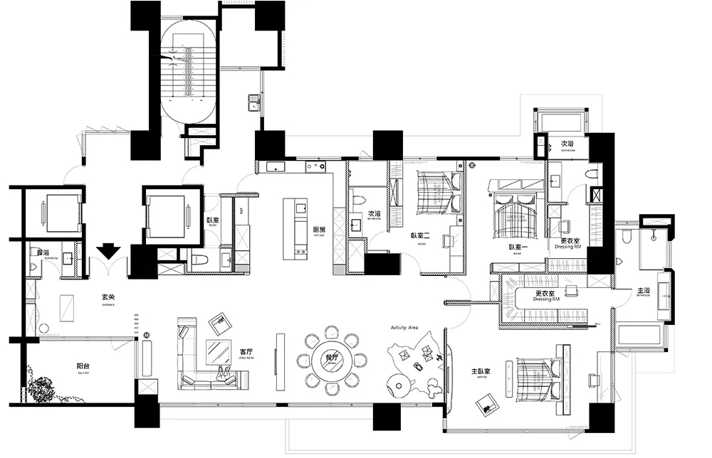 境迹堤岸美学公寓 LEE HOUSE-47