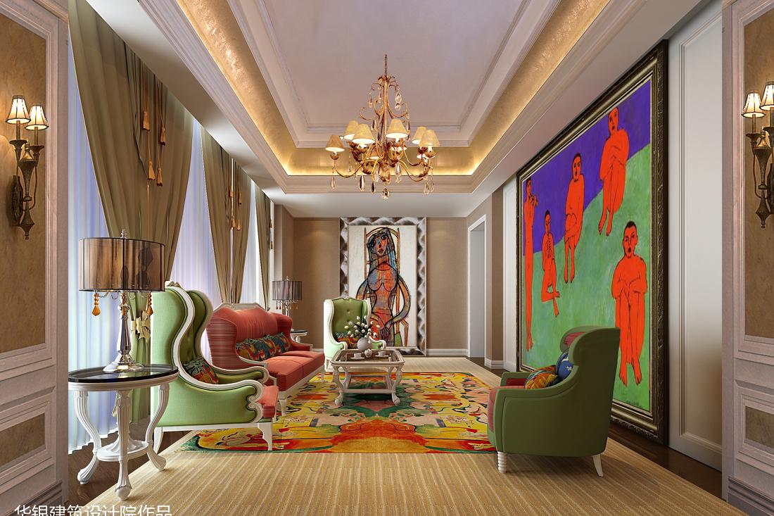 
北京马奈会所局部空间改造设计方案 -3