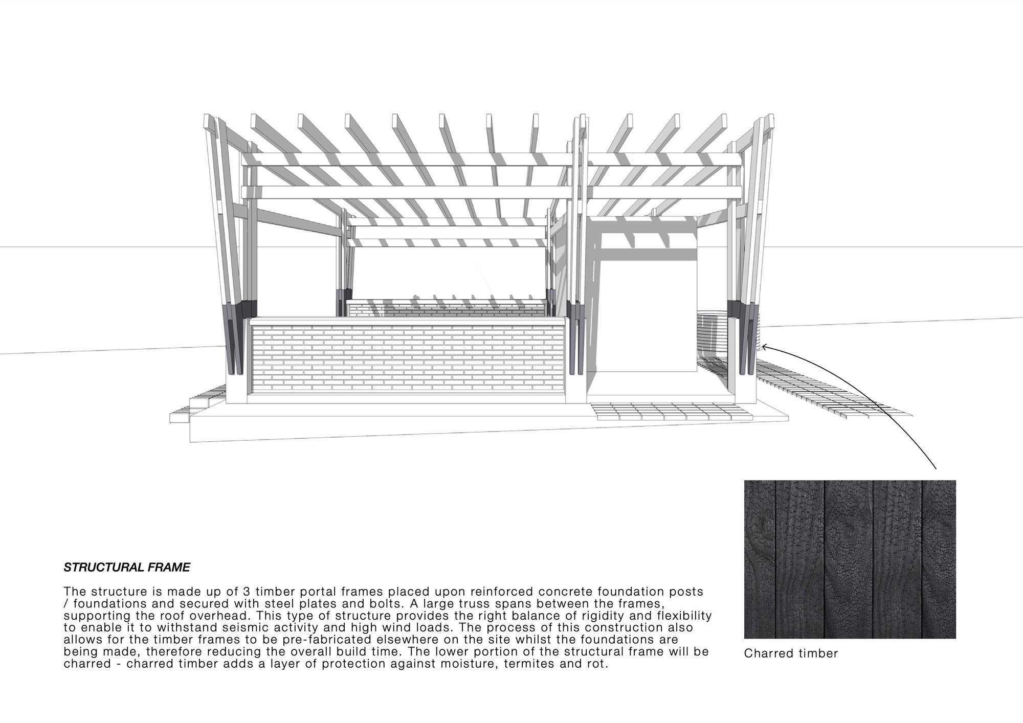 Bogor Mushola 社区中心丨印度丨CAUKIN Studio-36